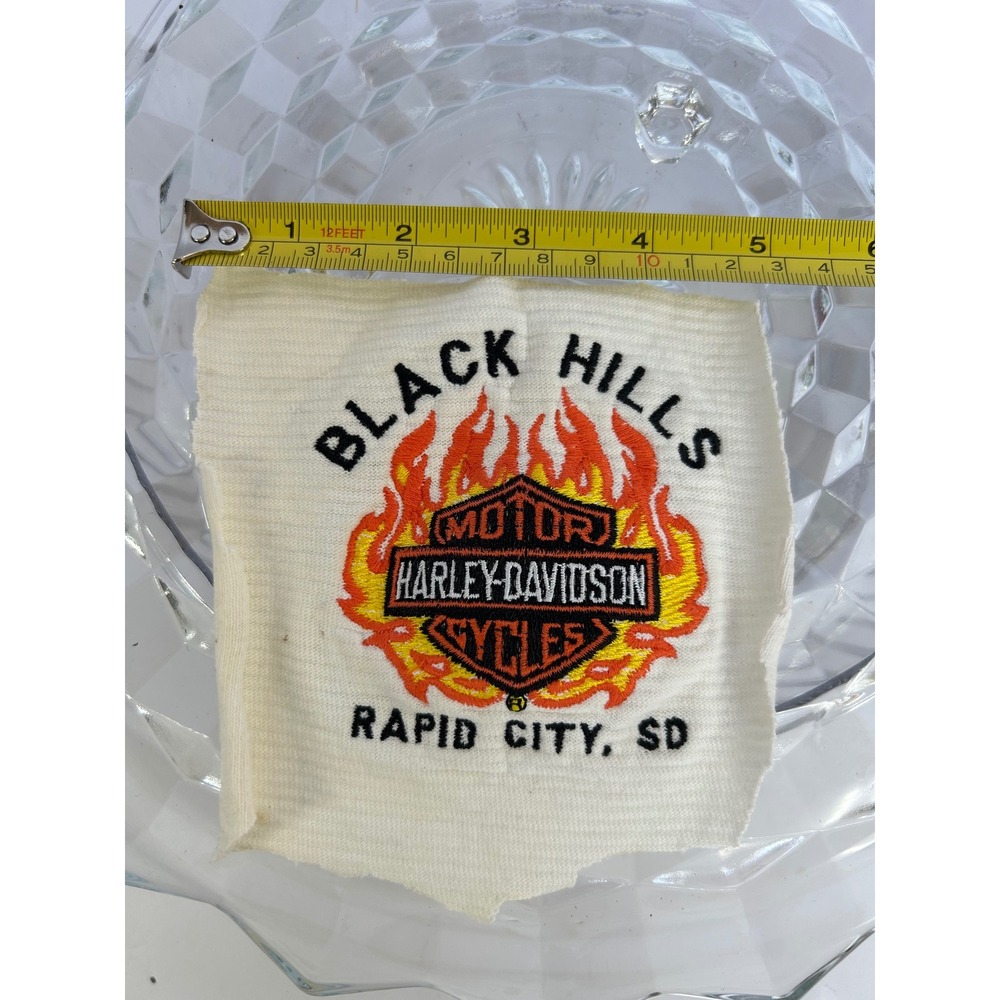 Harley Davidson Black Hills‎ Rapid City SD Patch Biker Motorcycle Embroidered